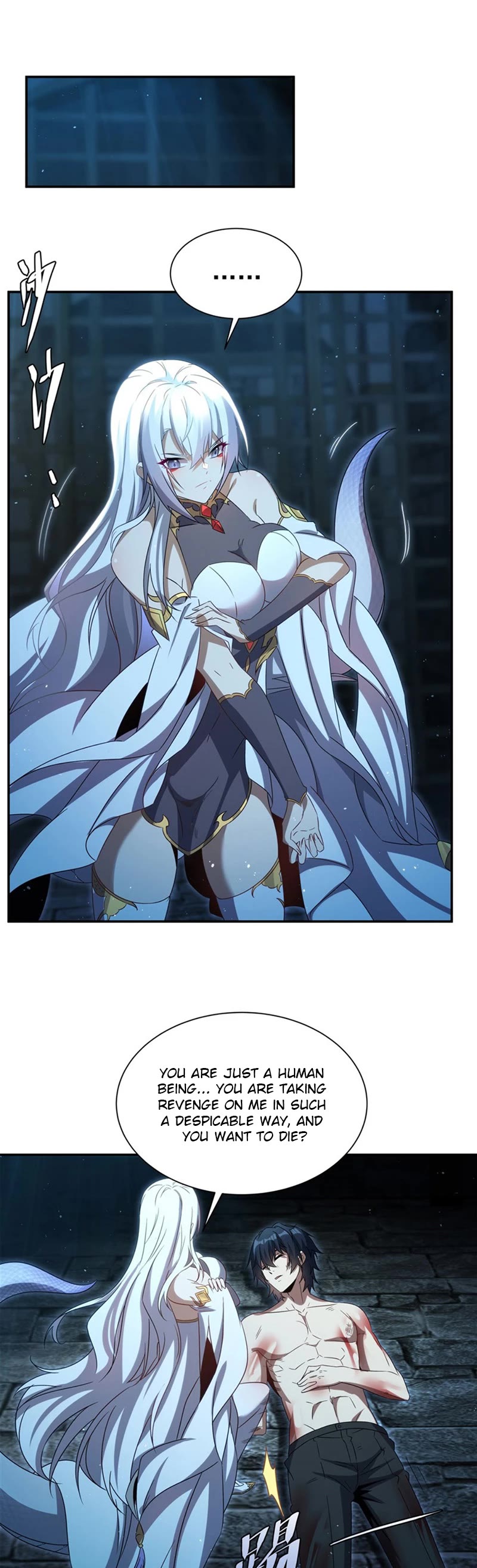Shut Up, Evil Dragon! I Don't Want to Raise a Child With You Anymore Chapter 1 page 30 - Chapter 1: Out of Control Curse