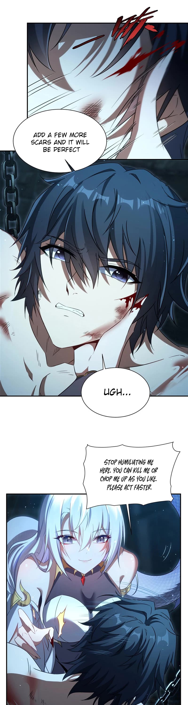 Shut Up, Evil Dragon! I Don't Want to Raise a Child With You Anymore Chapter 1 page 6 - Chapter 1: Out of Control Curse