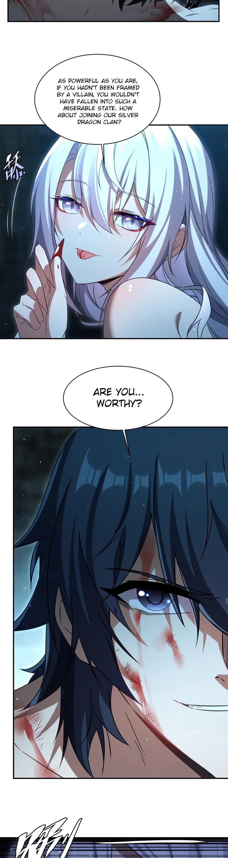 Shut Up, Evil Dragon! I Don't Want to Raise a Child With You Anymore Chapter 1 page 7 - Chapter 1: Out of Control Curse