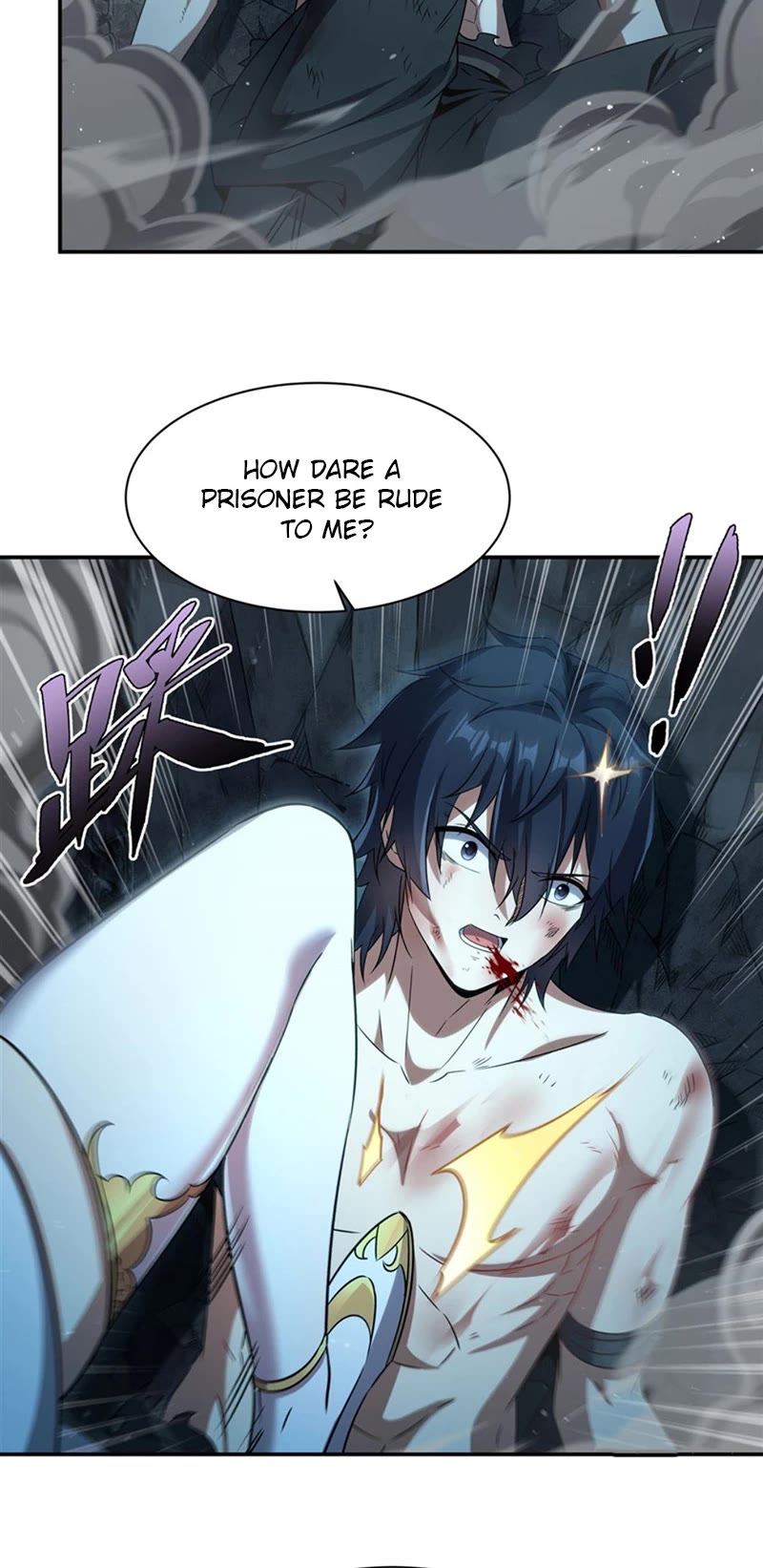 Shut Up, Evil Dragon! I Don't Want to Raise a Child With You Anymore Chapter 1 page 9 - Chapter 1: Out of Control Curse