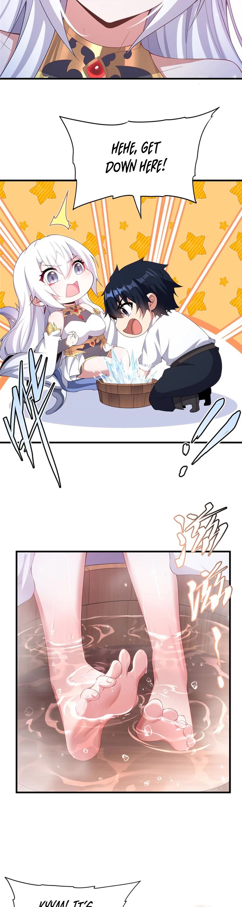 Shut Up, Evil Dragon! I Don't Want to Raise a Child With You Anymore Chapter 10 page 13 - Chapter 10: The tiger is bullied by the dragon