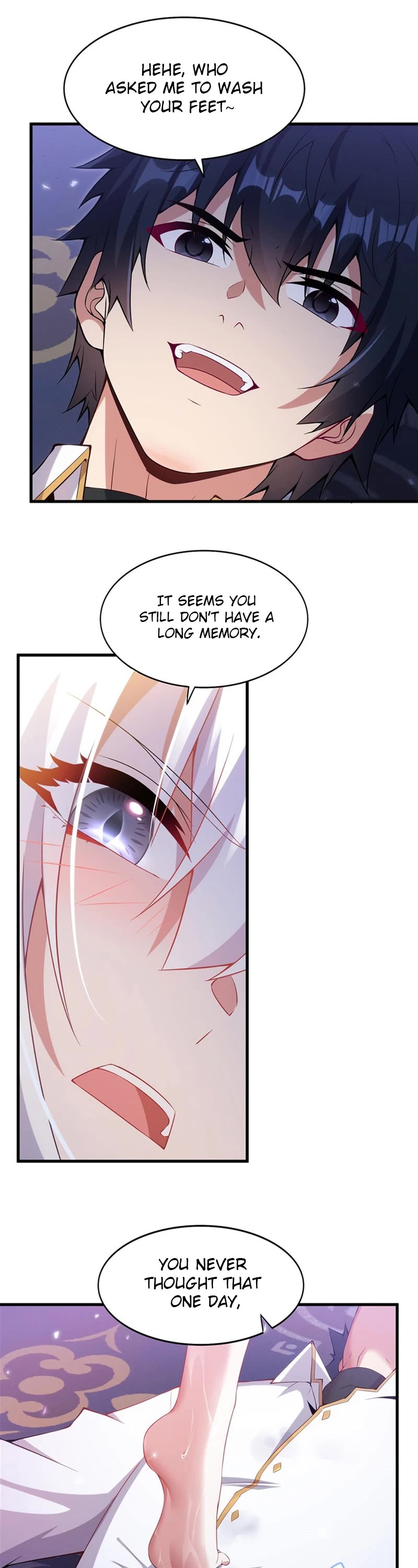 Shut Up, Evil Dragon! I Don't Want to Raise a Child With You Anymore Chapter 10 page 16 - Chapter 10: The tiger is bullied by the dragon