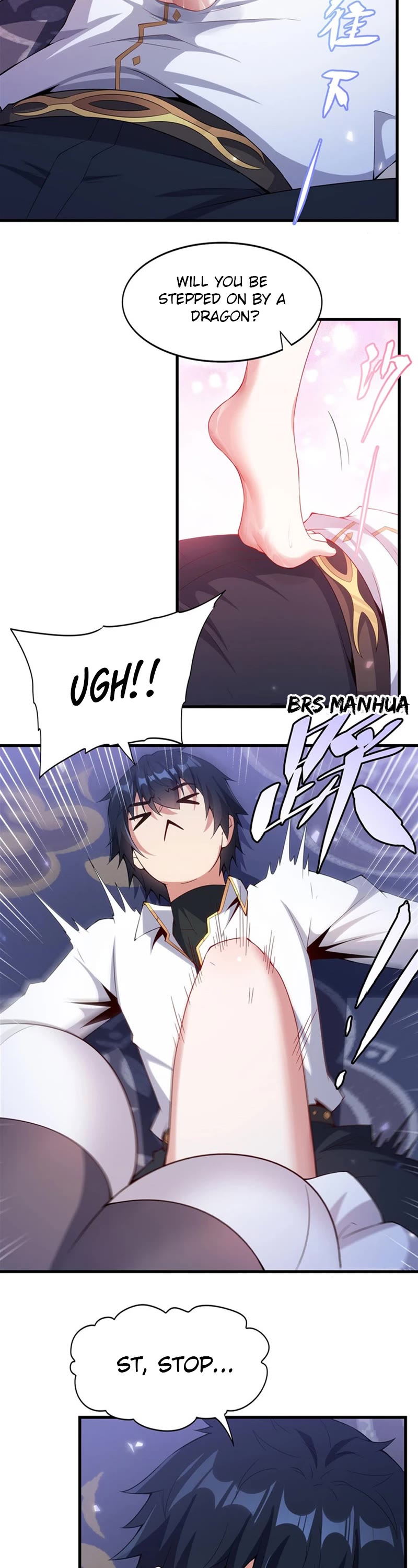 Shut Up, Evil Dragon! I Don't Want to Raise a Child With You Anymore Chapter 10 page 17 - Chapter 10: The tiger is bullied by the dragon