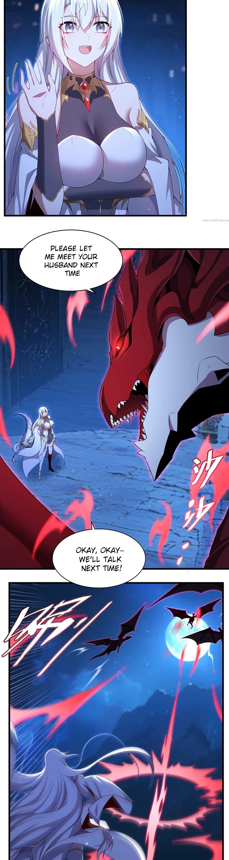 Shut Up, Evil Dragon! I Don't Want to Raise a Child With You Anymore Chapter 10 page 2 - Chapter 10: The tiger is bullied by the dragon