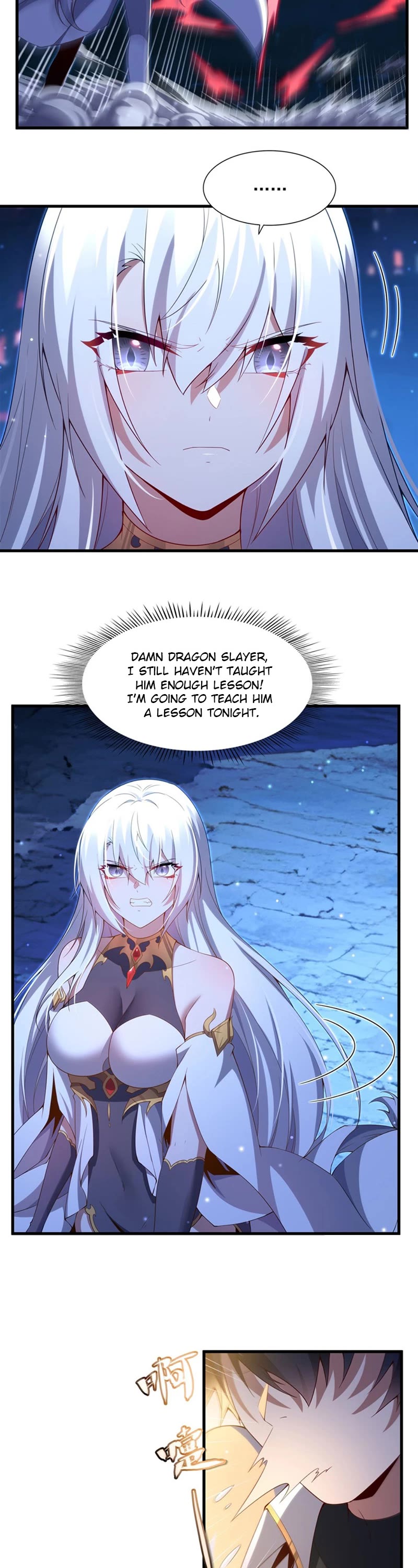 Shut Up, Evil Dragon! I Don't Want to Raise a Child With You Anymore Chapter 10 page 3 - Chapter 10: The tiger is bullied by the dragon