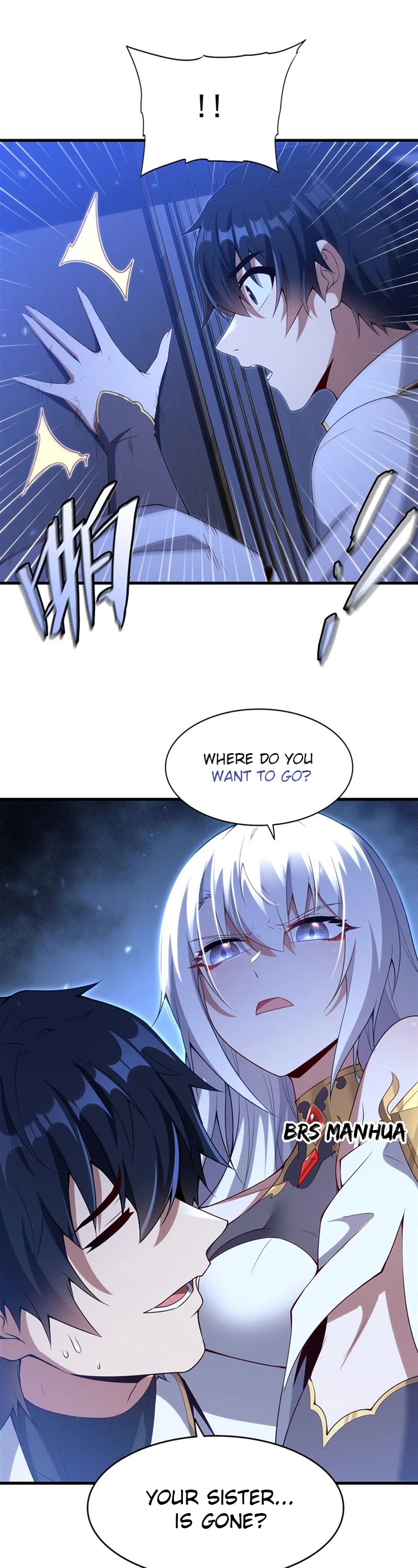 Shut Up, Evil Dragon! I Don't Want to Raise a Child With You Anymore Chapter 10 page 6 - Chapter 10: The tiger is bullied by the dragon