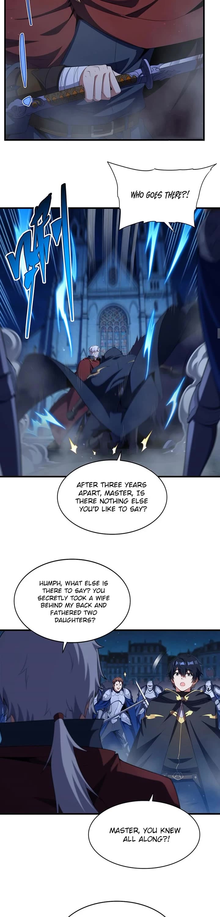 Shut Up, Evil Dragon! I Don't Want to Raise a Child With You Anymore Chapter 100 page 12 - Chapter 100: Master and Disciple Meet
