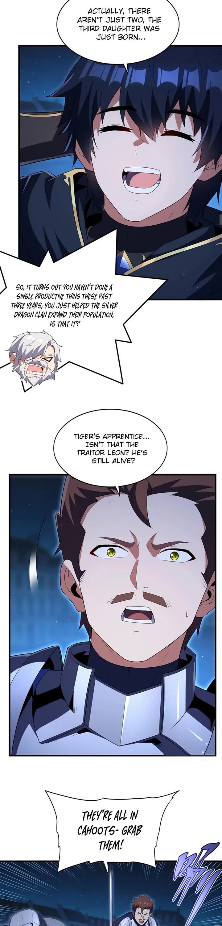 Shut Up, Evil Dragon! I Don't Want to Raise a Child With You Anymore Chapter 100 page 13 - Chapter 100: Master and Disciple Meet
