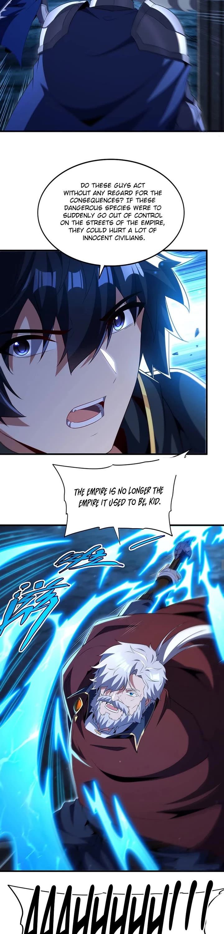 Shut Up, Evil Dragon! I Don't Want to Raise a Child With You Anymore Chapter 100 page 17 - Chapter 100: Master and Disciple Meet