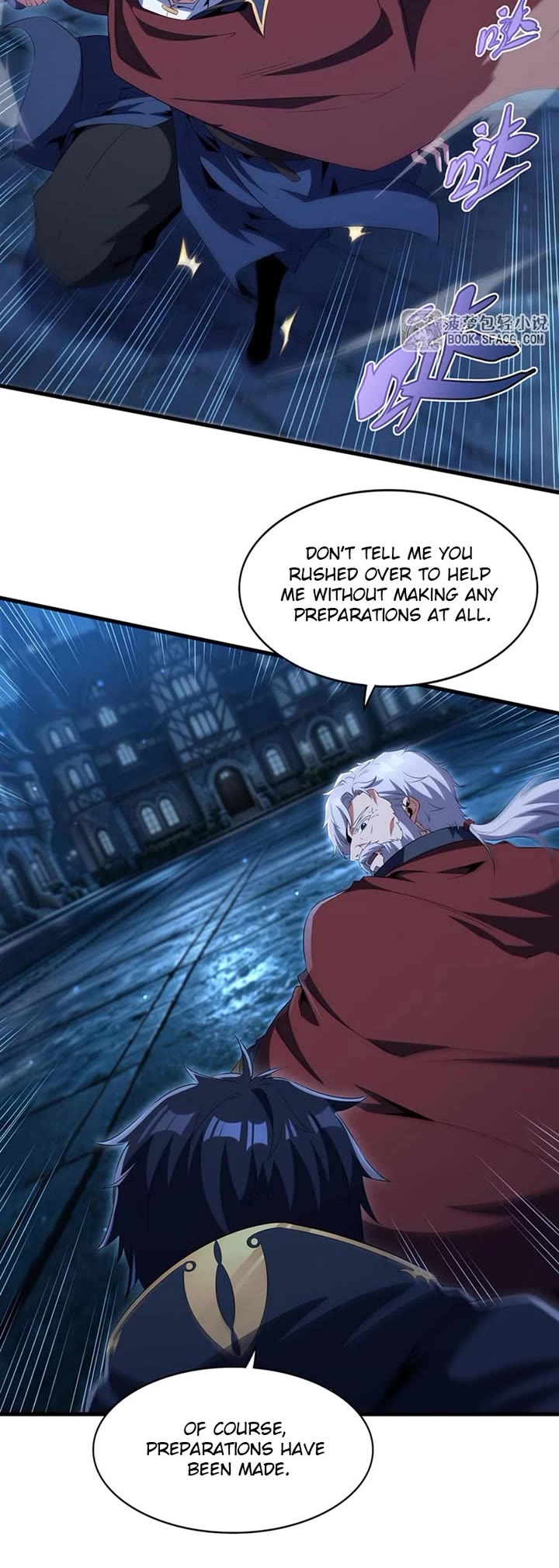 Shut Up, Evil Dragon! I Don't Want to Raise a Child With You Anymore Chapter 100 page 19 - Chapter 100: Master and Disciple Meet