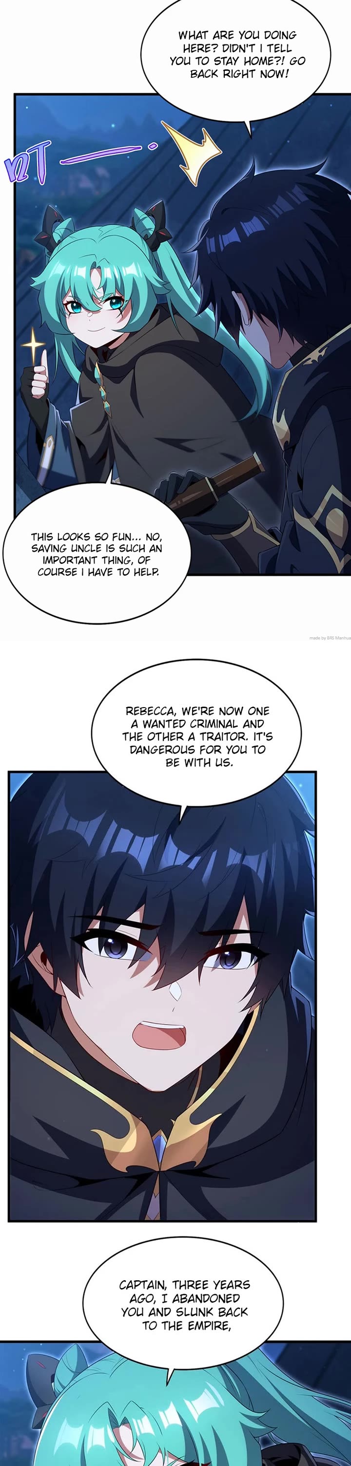 Shut Up, Evil Dragon! I Don't Want to Raise a Child With You Anymore Chapter 100 page 2 - Chapter 100: Master and Disciple Meet