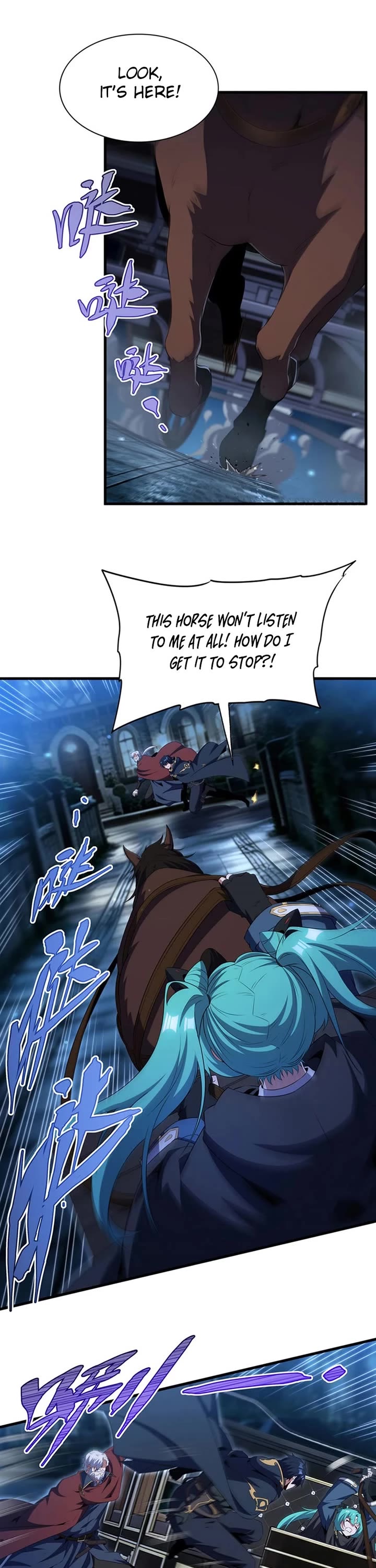 Shut Up, Evil Dragon! I Don't Want to Raise a Child With You Anymore Chapter 100 page 20 - Chapter 100: Master and Disciple Meet