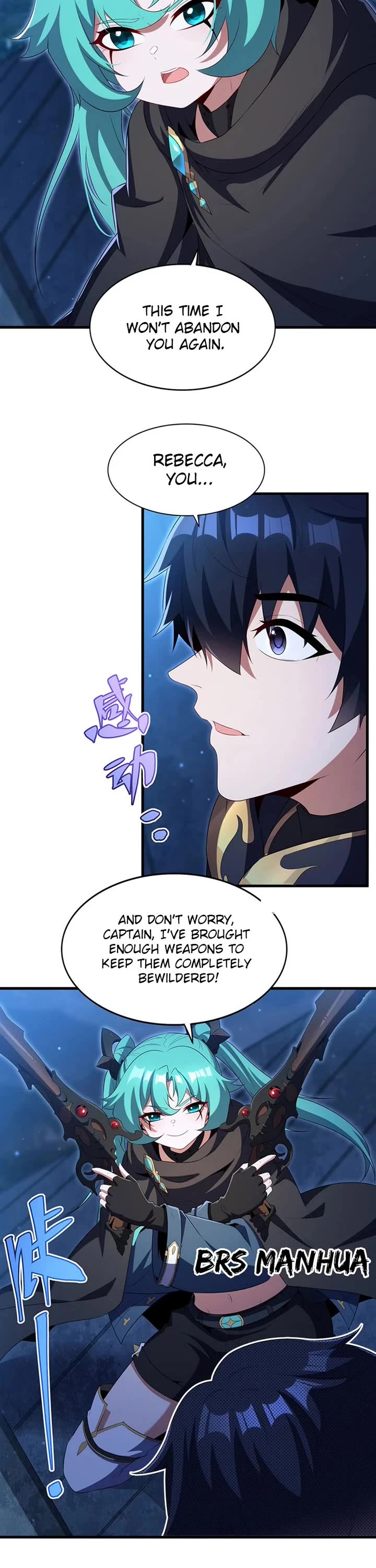 Shut Up, Evil Dragon! I Don't Want to Raise a Child With You Anymore Chapter 100 page 3 - Chapter 100: Master and Disciple Meet