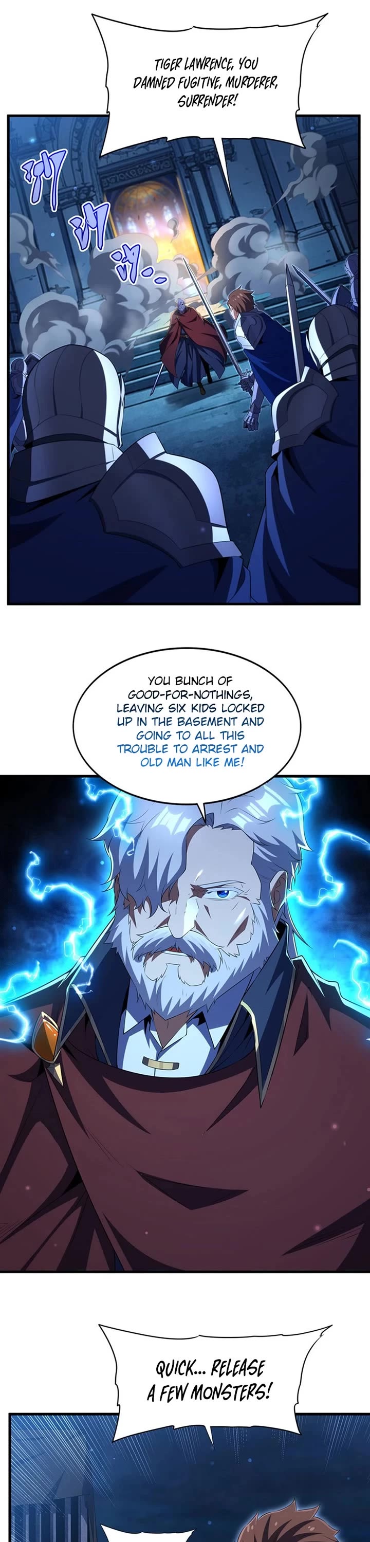 Shut Up, Evil Dragon! I Don't Want to Raise a Child With You Anymore Chapter 100 page 6 - Chapter 100: Master and Disciple Meet