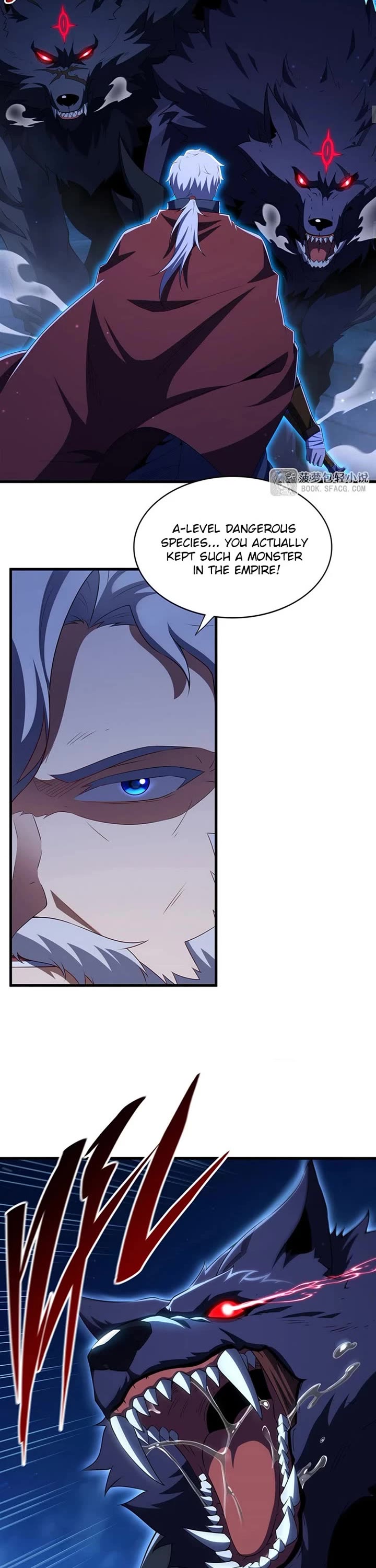 Shut Up, Evil Dragon! I Don't Want to Raise a Child With You Anymore Chapter 100 page 8 - Chapter 100: Master and Disciple Meet