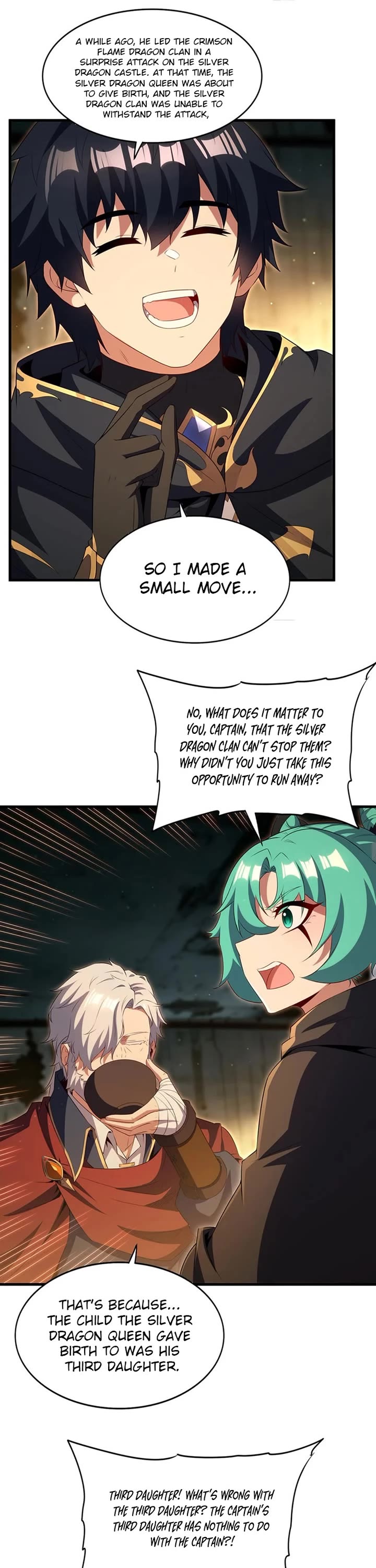Shut Up, Evil Dragon! I Don't Want to Raise a Child With You Anymore Chapter 101 page 11 - Chapter 101: Leon's Family Status