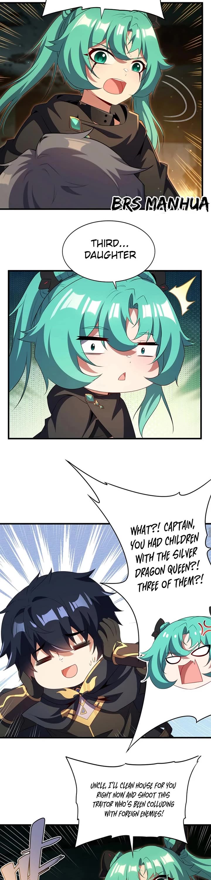 Shut Up, Evil Dragon! I Don't Want to Raise a Child With You Anymore Chapter 101 page 12 - Chapter 101: Leon's Family Status