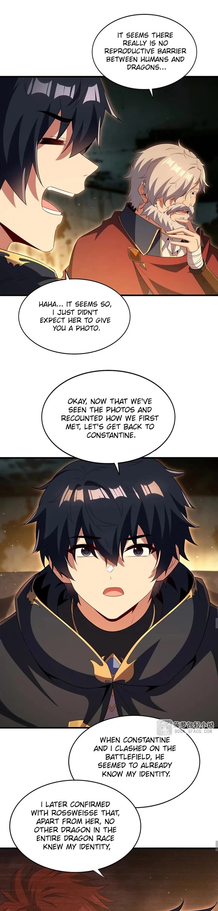Shut Up, Evil Dragon! I Don't Want to Raise a Child With You Anymore Chapter 101 page 15 - Chapter 101: Leon's Family Status