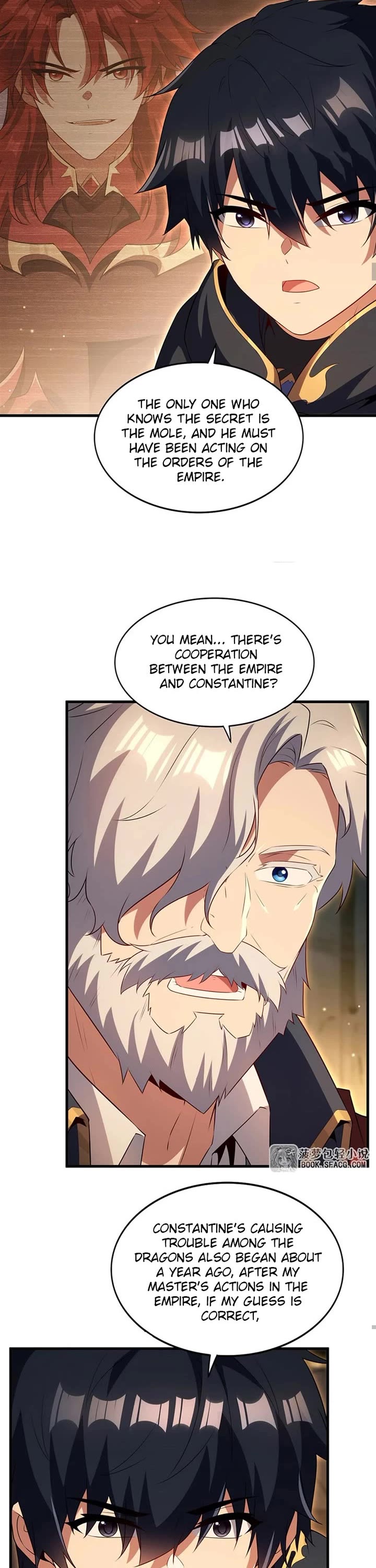 Shut Up, Evil Dragon! I Don't Want to Raise a Child With You Anymore Chapter 101 page 16 - Chapter 101: Leon's Family Status