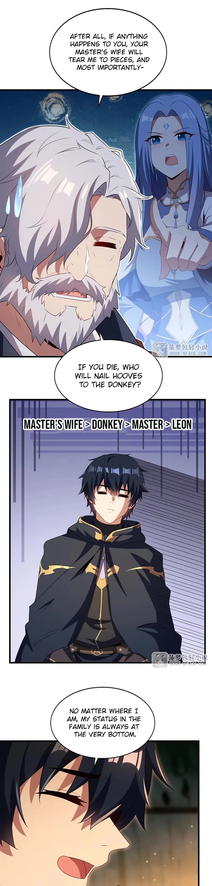 Shut Up, Evil Dragon! I Don't Want to Raise a Child With You Anymore Chapter 101 page 19 - Chapter 101: Leon's Family Status
