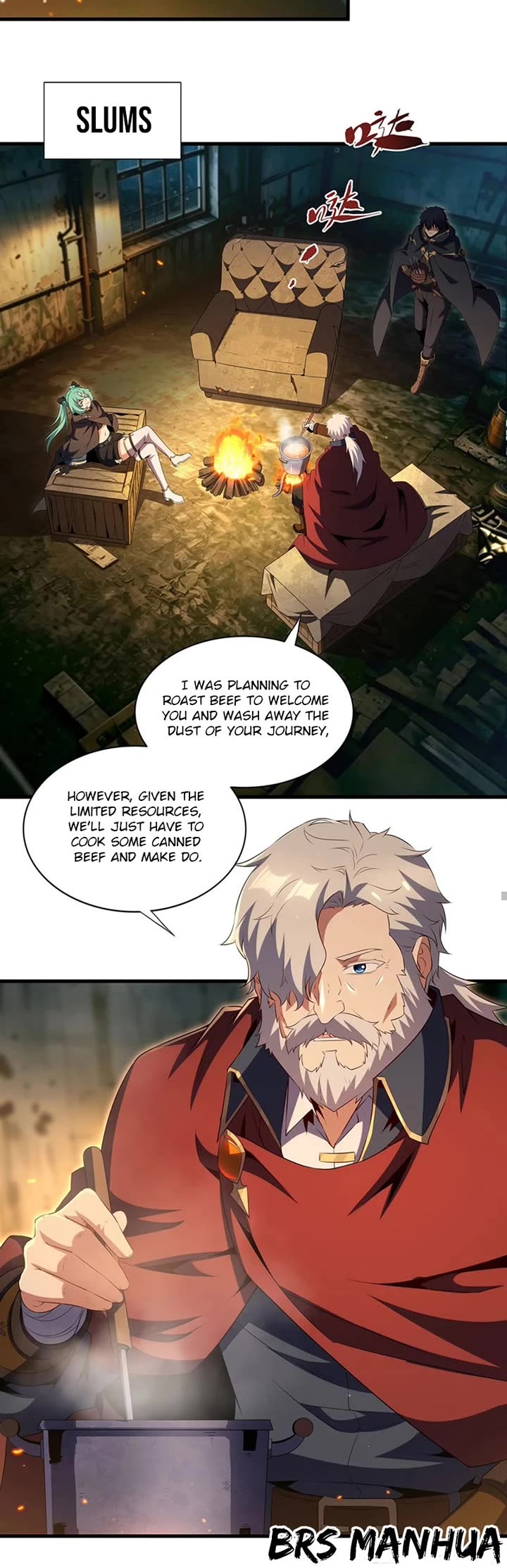 Shut Up, Evil Dragon! I Don't Want to Raise a Child With You Anymore Chapter 101 page 5 - Chapter 101: Leon's Family Status