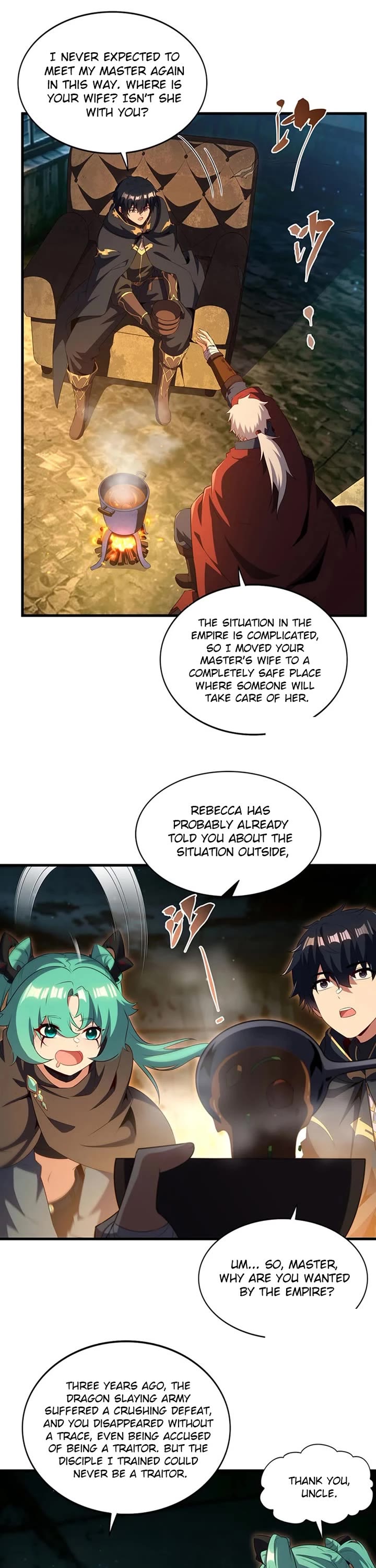 Shut Up, Evil Dragon! I Don't Want to Raise a Child With You Anymore Chapter 101 page 6 - Chapter 101: Leon's Family Status