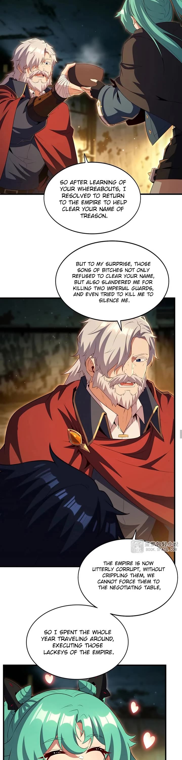 Shut Up, Evil Dragon! I Don't Want to Raise a Child With You Anymore Chapter 101 page 7 - Chapter 101: Leon's Family Status