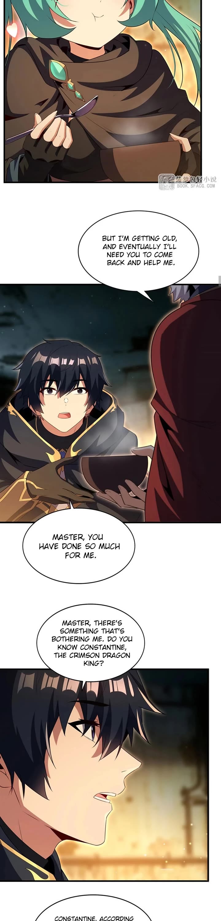 Shut Up, Evil Dragon! I Don't Want to Raise a Child With You Anymore Chapter 101 page 8 - Chapter 101: Leon's Family Status