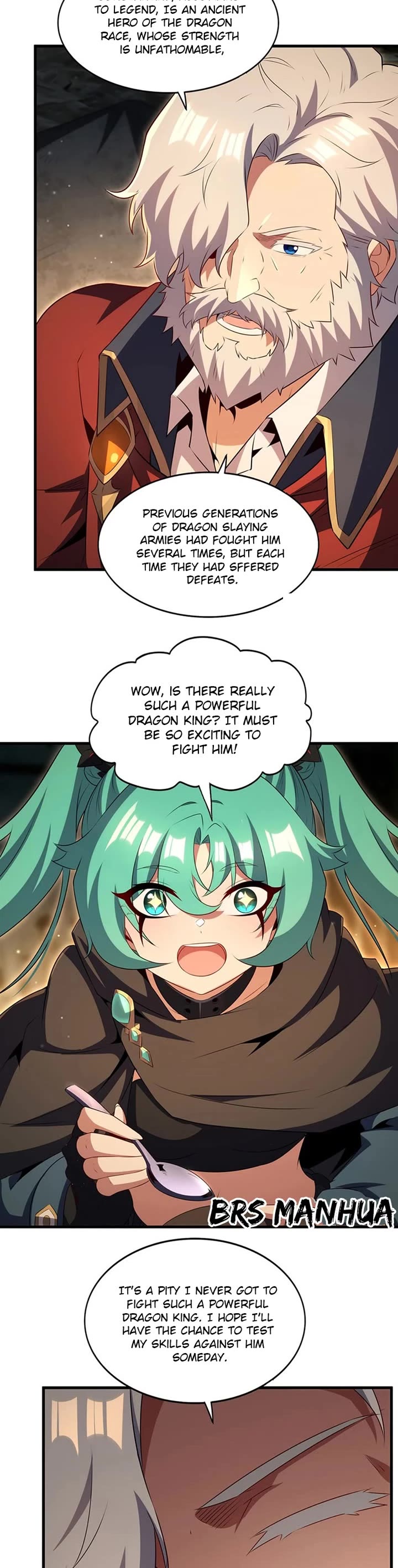 Shut Up, Evil Dragon! I Don't Want to Raise a Child With You Anymore Chapter 101 page 9 - Chapter 101: Leon's Family Status