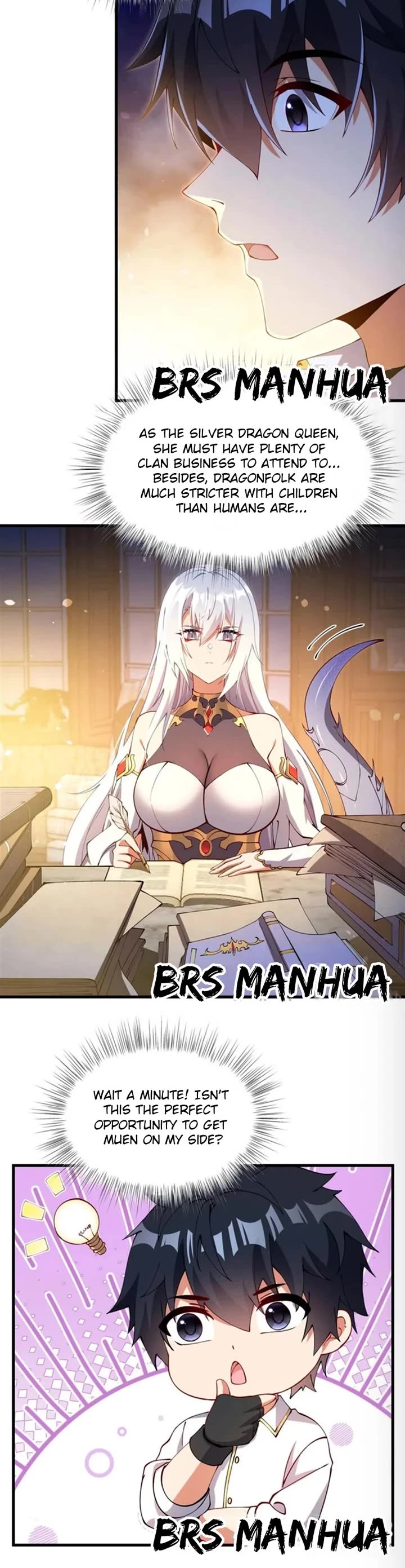 Shut Up, Evil Dragon! I Don't Want to Raise a Child With You Anymore Chapter 102.5 page 14 - Chapter 102.5: EXTRA