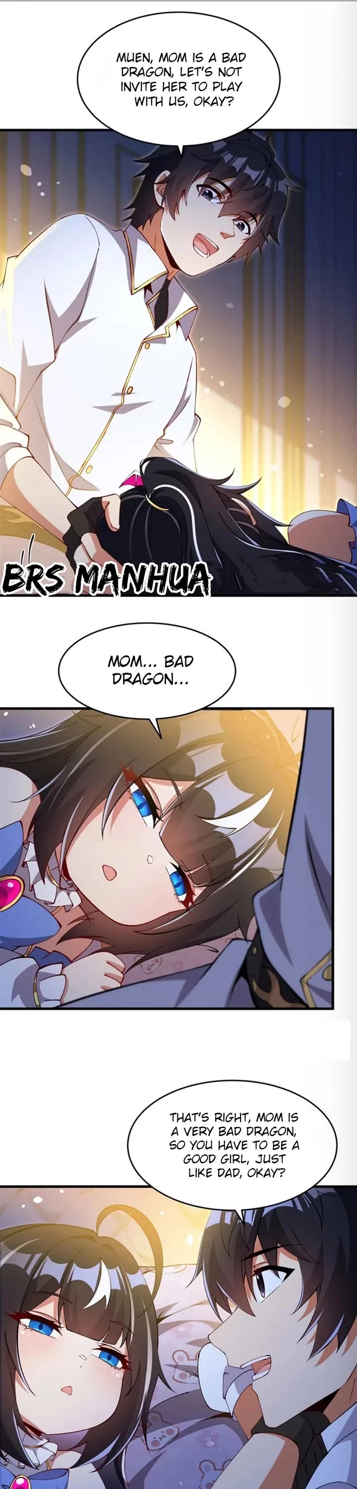 Shut Up, Evil Dragon! I Don't Want to Raise a Child With You Anymore Chapter 102.5 page 15 - Chapter 102.5: EXTRA