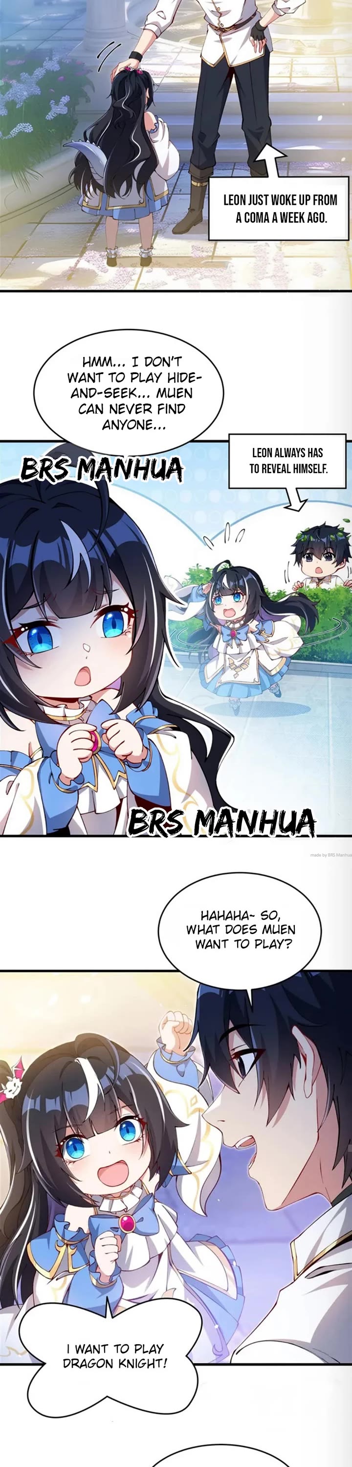 Shut Up, Evil Dragon! I Don't Want to Raise a Child With You Anymore Chapter 102.5 page 2 - Chapter 102.5: EXTRA