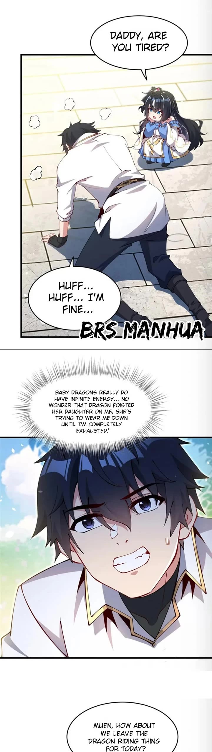 Shut Up, Evil Dragon! I Don't Want to Raise a Child With You Anymore Chapter 102.5 page 8 - Chapter 102.5: EXTRA