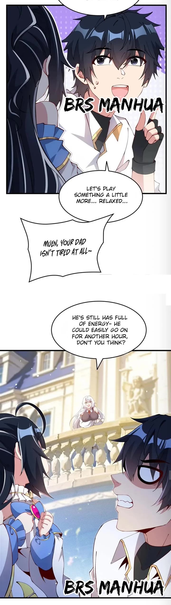 Shut Up, Evil Dragon! I Don't Want to Raise a Child With You Anymore Chapter 102.5 page 9 - Chapter 102.5: EXTRA