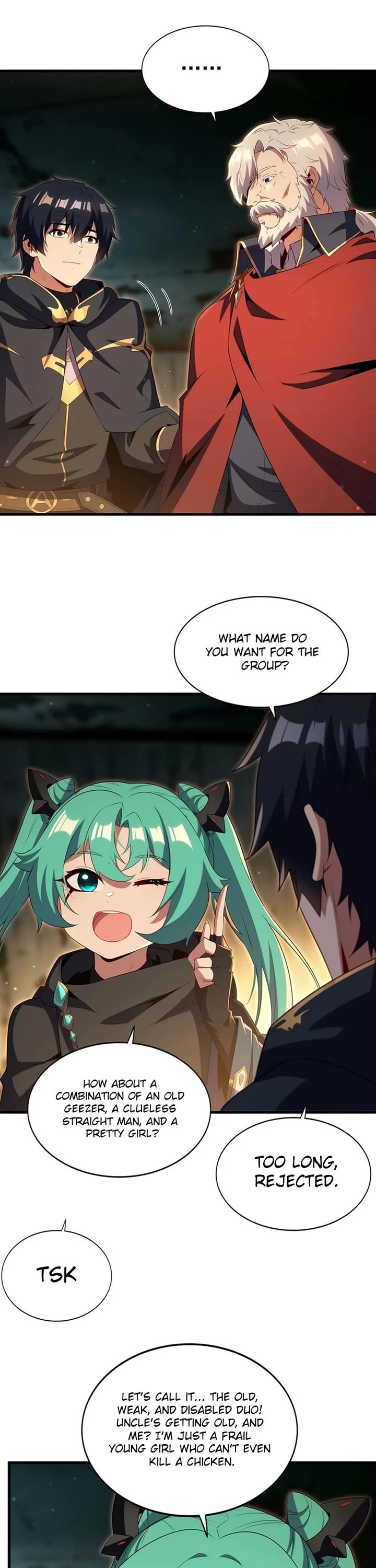 Shut Up, Evil Dragon! I Don't Want to Raise a Child With You Anymore Chapter 102 page 10 - Chapter 102: Old, Weak and Disabled Group
