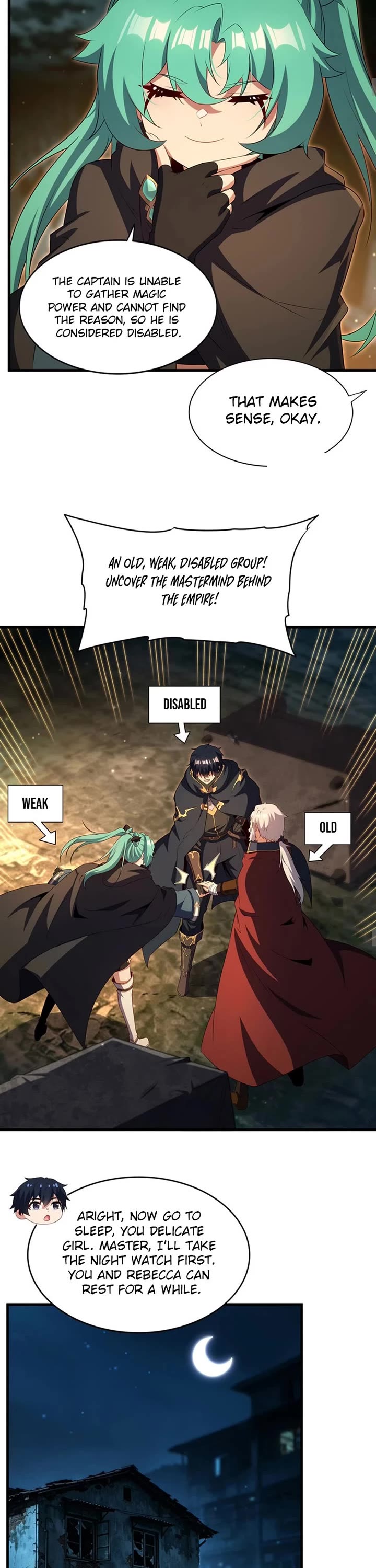 Shut Up, Evil Dragon! I Don't Want to Raise a Child With You Anymore Chapter 102 page 11 - Chapter 102: Old, Weak and Disabled Group
