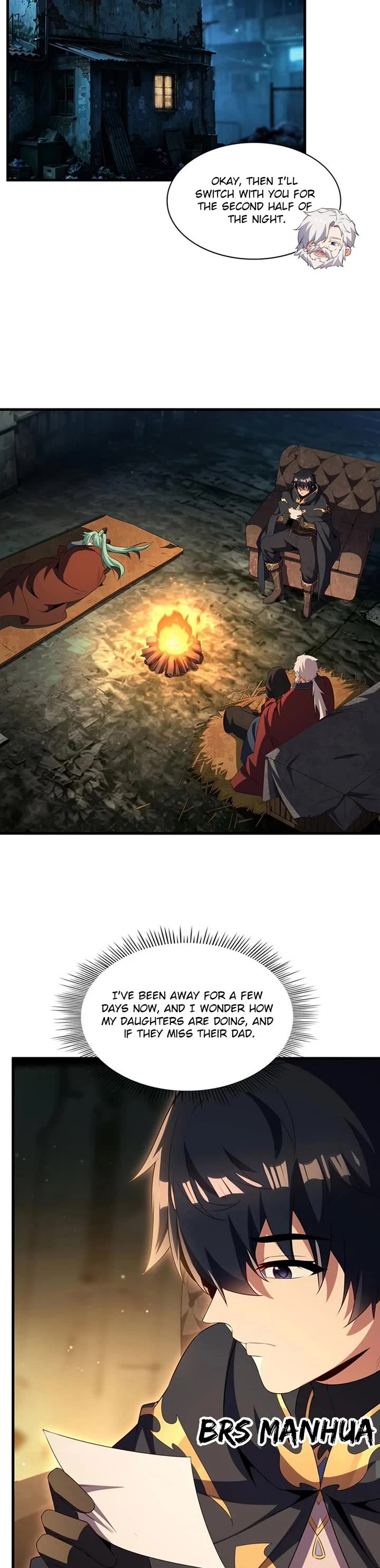 Shut Up, Evil Dragon! I Don't Want to Raise a Child With You Anymore Chapter 102 page 12 - Chapter 102: Old, Weak and Disabled Group