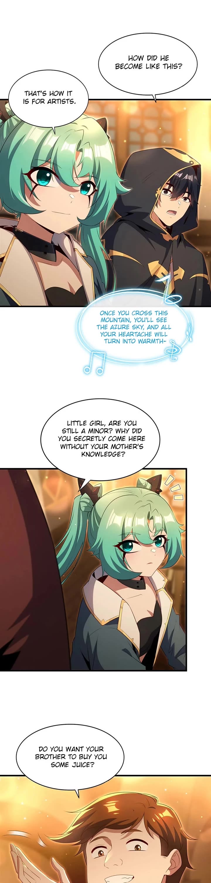 Shut Up, Evil Dragon! I Don't Want to Raise a Child With You Anymore Chapter 102 page 19 - Chapter 102: Old, Weak and Disabled Group