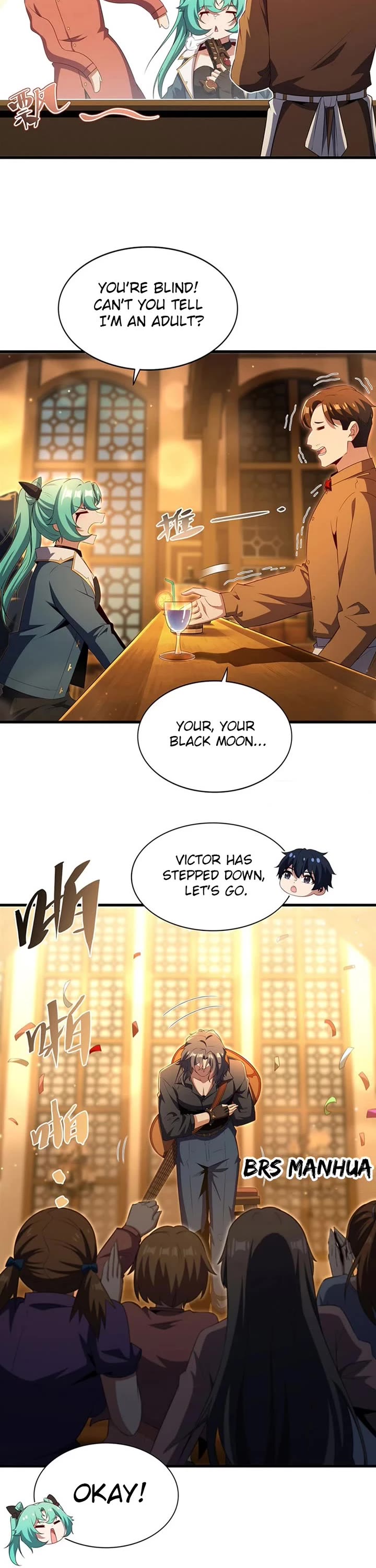 Shut Up, Evil Dragon! I Don't Want to Raise a Child With You Anymore Chapter 102 page 21 - Chapter 102: Old, Weak and Disabled Group