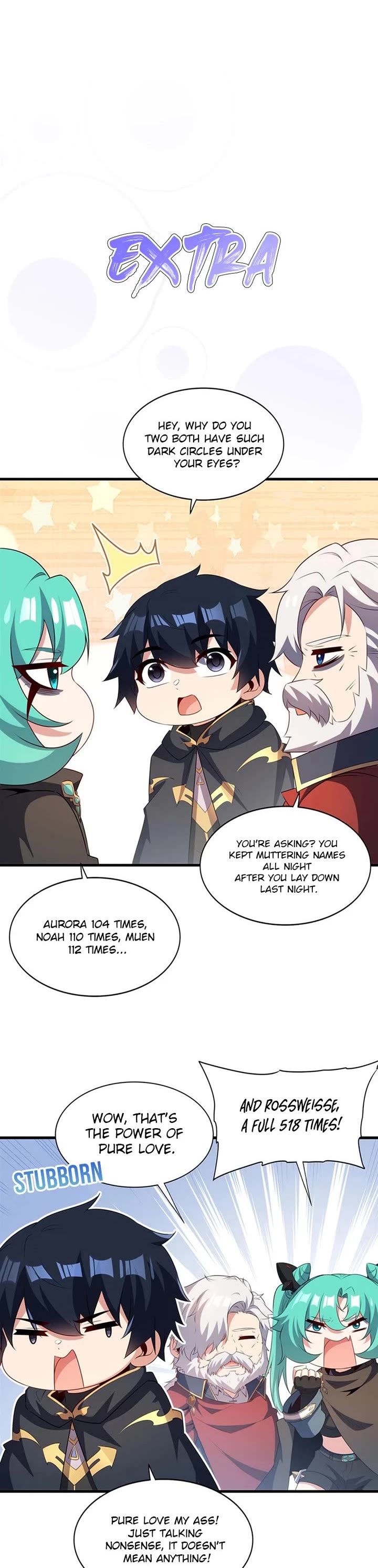 Shut Up, Evil Dragon! I Don't Want to Raise a Child With You Anymore Chapter 102 page 22 - Chapter 102: Old, Weak and Disabled Group