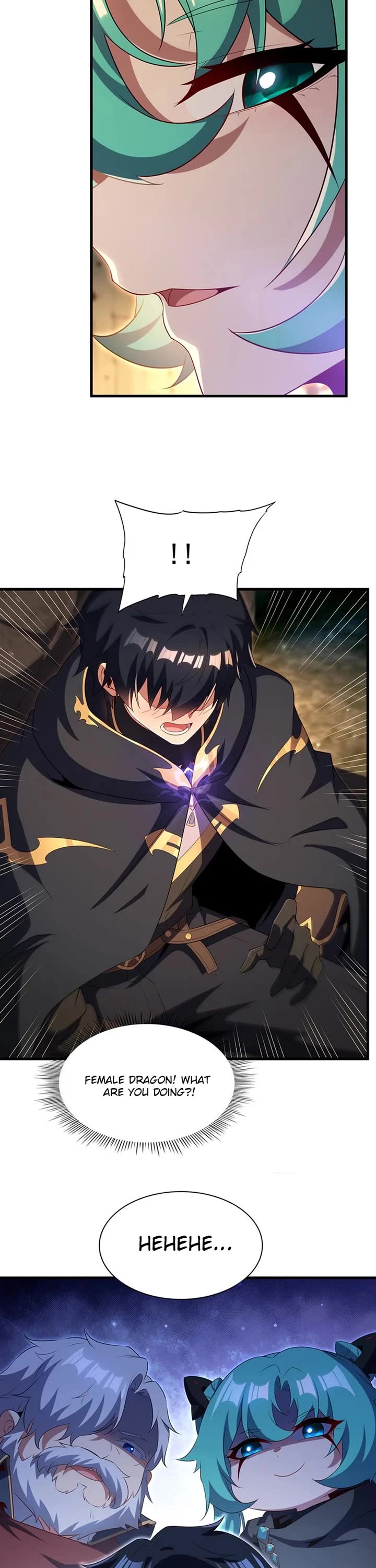Shut Up, Evil Dragon! I Don't Want to Raise a Child With You Anymore Chapter 102 page 3 - Chapter 102: Old, Weak and Disabled Group