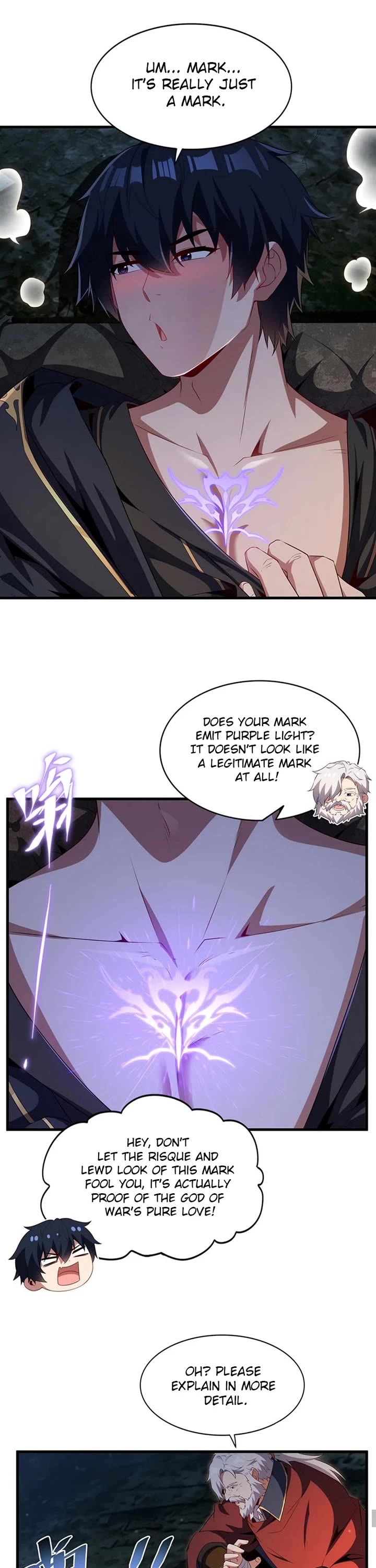 Shut Up, Evil Dragon! I Don't Want to Raise a Child With You Anymore Chapter 102 page 6 - Chapter 102: Old, Weak and Disabled Group
