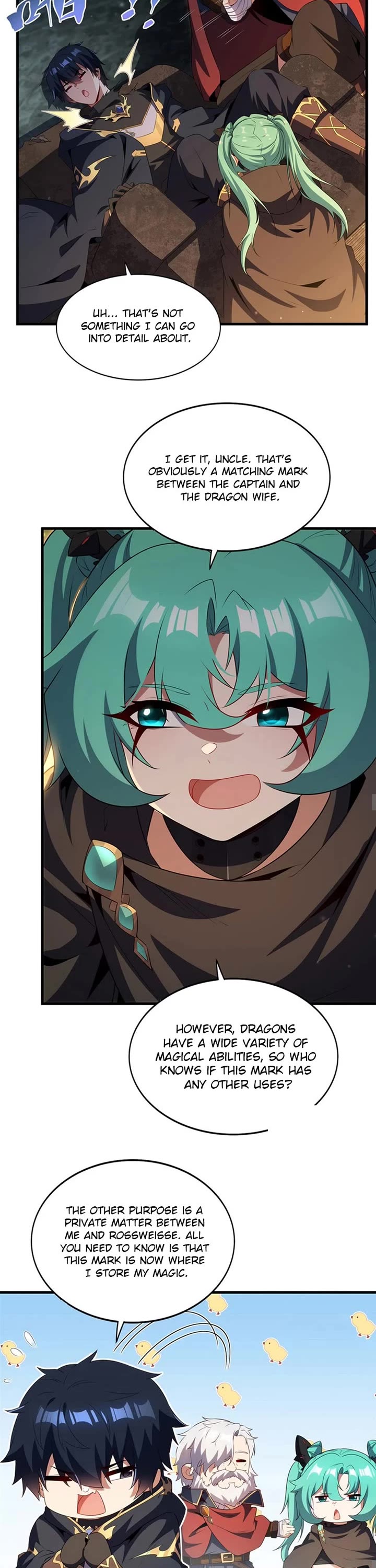 Shut Up, Evil Dragon! I Don't Want to Raise a Child With You Anymore Chapter 102 page 7 - Chapter 102: Old, Weak and Disabled Group