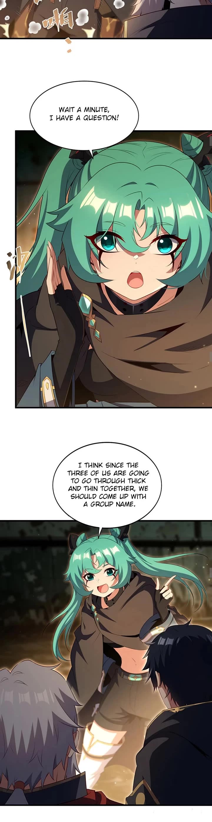 Shut Up, Evil Dragon! I Don't Want to Raise a Child With You Anymore Chapter 102 page 9 - Chapter 102: Old, Weak and Disabled Group