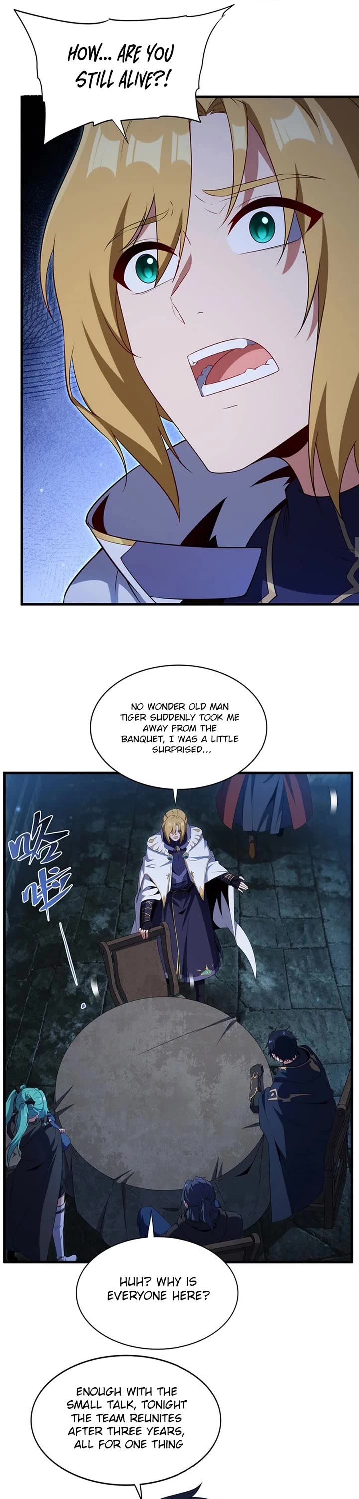 Shut Up, Evil Dragon! I Don't Want to Raise a Child With You Anymore Chapter 103 page 10 - Chapter 103: You're the mole