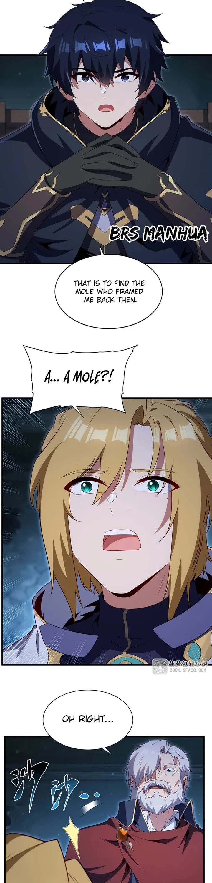 Shut Up, Evil Dragon! I Don't Want to Raise a Child With You Anymore Chapter 103 page 11 - Chapter 103: You're the mole