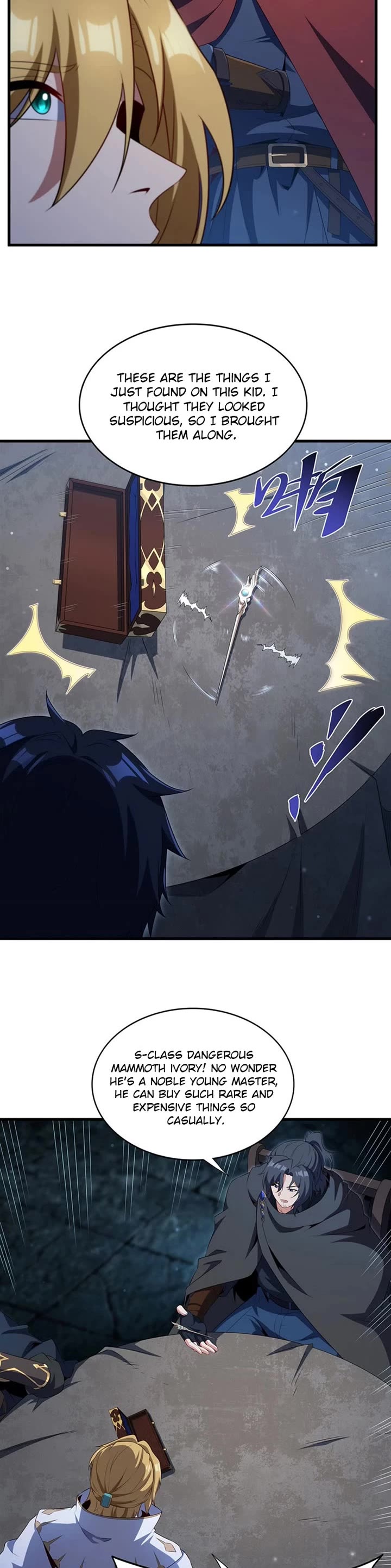 Shut Up, Evil Dragon! I Don't Want to Raise a Child With You Anymore Chapter 103 page 12 - Chapter 103: You're the mole