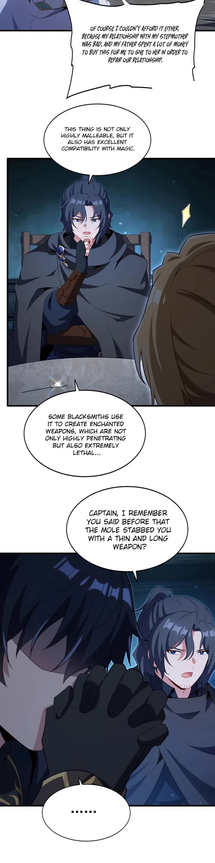Shut Up, Evil Dragon! I Don't Want to Raise a Child With You Anymore Chapter 103 page 13 - Chapter 103: You're the mole