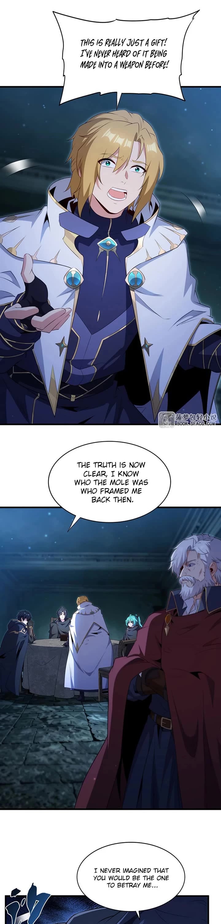 Shut Up, Evil Dragon! I Don't Want to Raise a Child With You Anymore Chapter 103 page 14 - Chapter 103: You're the mole