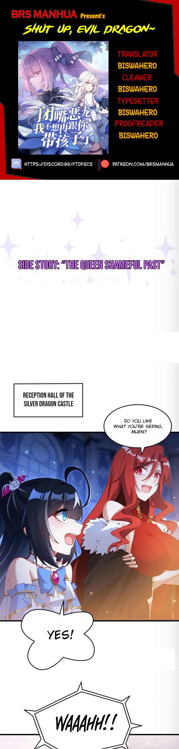 Shut Up, Evil Dragon! I Don't Want to Raise a Child With You Anymore Chapter 104.5 page 1 - Chapter 104.5: EXTRA 2